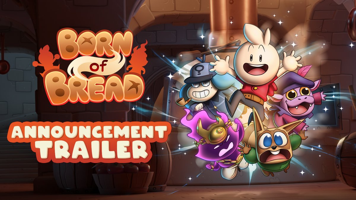 Our Paper Mario inspired RPG is officially releasing next summer! 🎉🎉 Check out the announcement trailer! #indiegames #indiedev