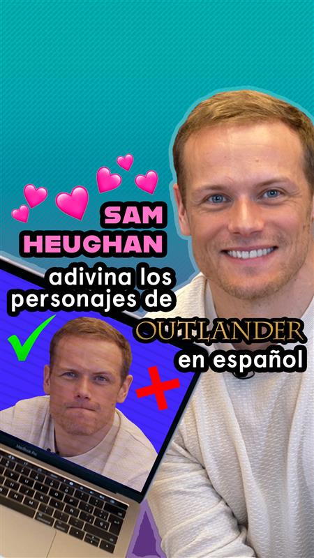 Le hemos puesto un reto difícil a Sam Heughan y… ¡lo ha superado! (con algún fallito 🙈). Y por supuesto con la única voz que no ha dudado es con la de @poniendovoces ☺️ #SamEnMovistarPlus #Outlander