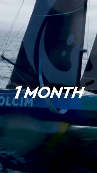We’re counting down the days left until the fleets head offshore with our Official Timing Partner Ulysse Nardin ⏱️ Today marks one month to go until the start of Leg 1 is given 🏁 🔴 Follow it live on @eurosport #TheOceanRace #UlysseNardin