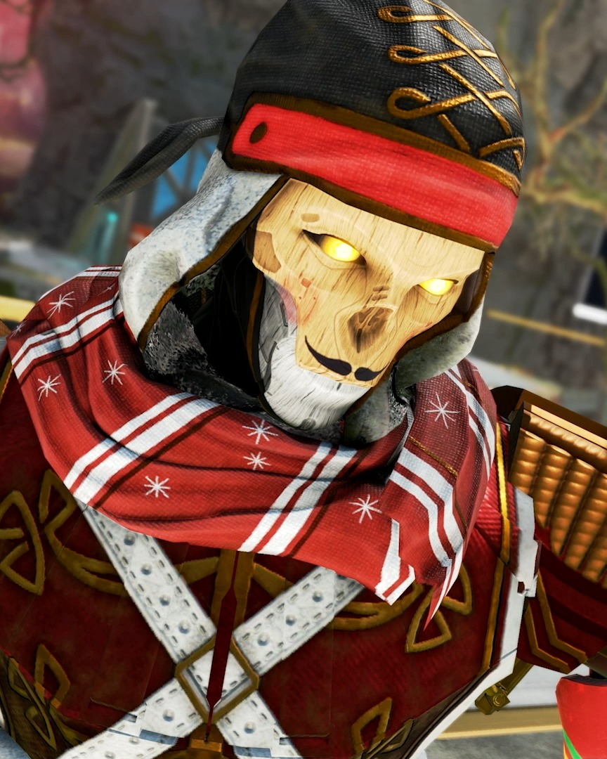 Have you been naughty or nice this year? 🎅 Unlock the Candy Carnage skin, Candy Pain Rampage, and Grim Wrapper Banner Frame and get a visit from Revenant-Claus when you connect your account to #PrimeGaming. 🍬: