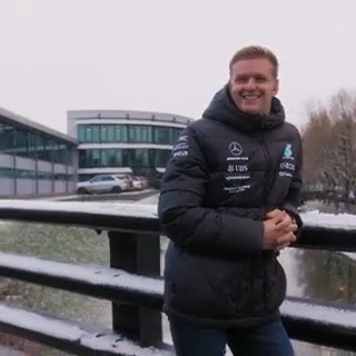 Mick Schumacher 🤝 Mercedes-AMG PETRONAS F1 Team #F1
