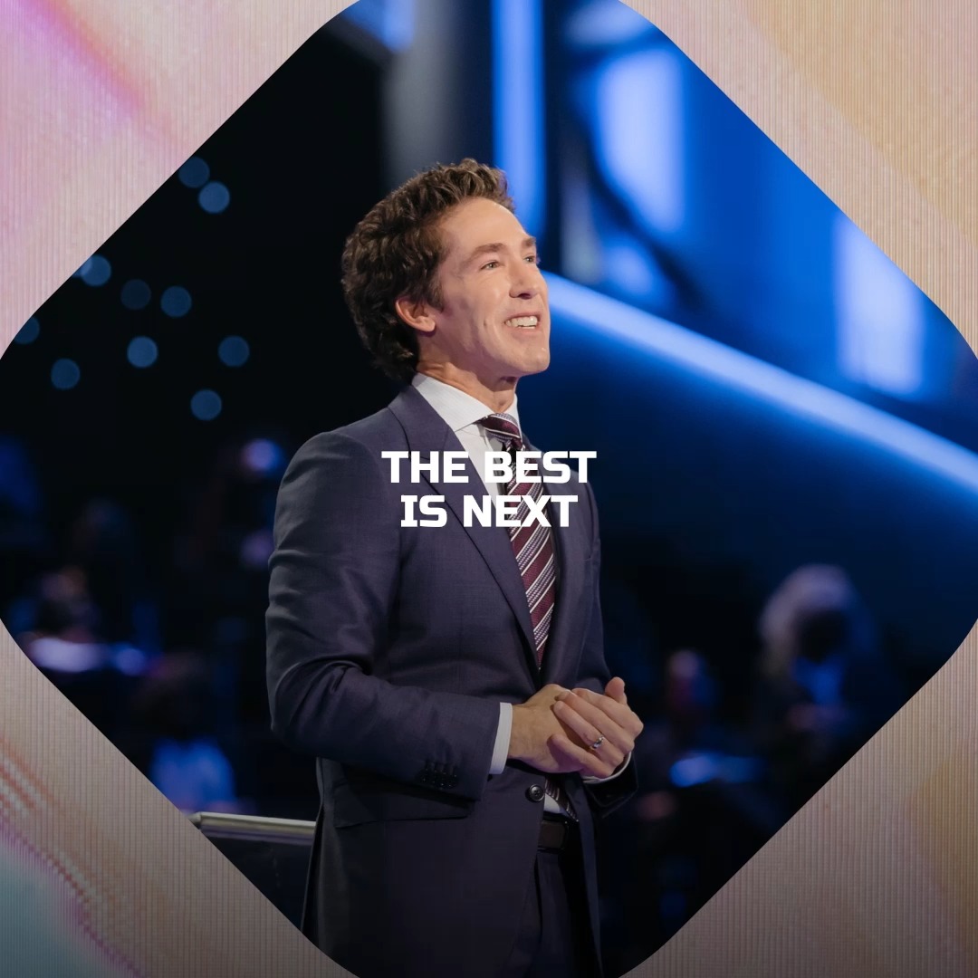 God has ways we’ve never thought of. His plan for your life is better than your own. What we think is the best, many times, is far less than what God has in mind. Don't miss this powerful message, "The Best is Next" from Joel!