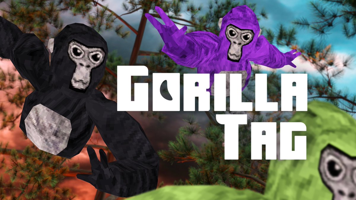 We’re all just a bunch of monkes trying to have some fun! Customize your monke and play the zaniest game in VR. #GorillaTag available today on Quest Store!