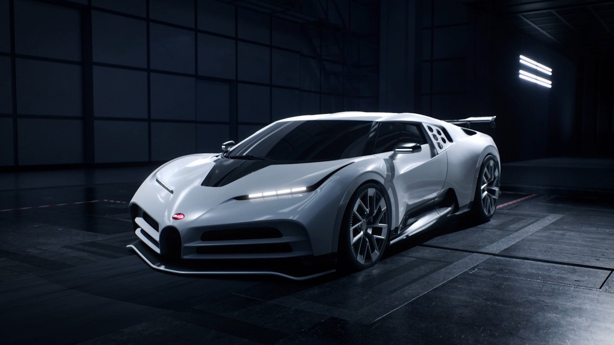 The Bugatti Centodieci speeds into Rocket League on December 19. Learn more here: