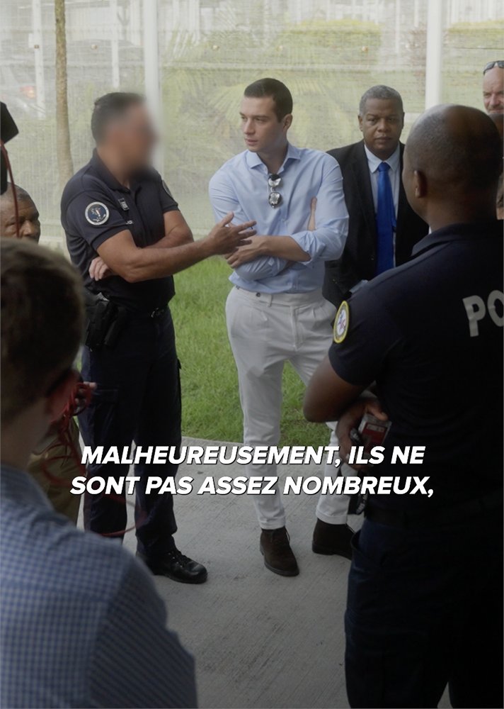 À Mayotte, j’ai vu une violence qu’aucun de nos compatriotes ne devrait jamais subir. Il faut d’urgence supprimer le droit du sol, protéger nos frontières et rétablir la loi et l’ordre partout ⤵️