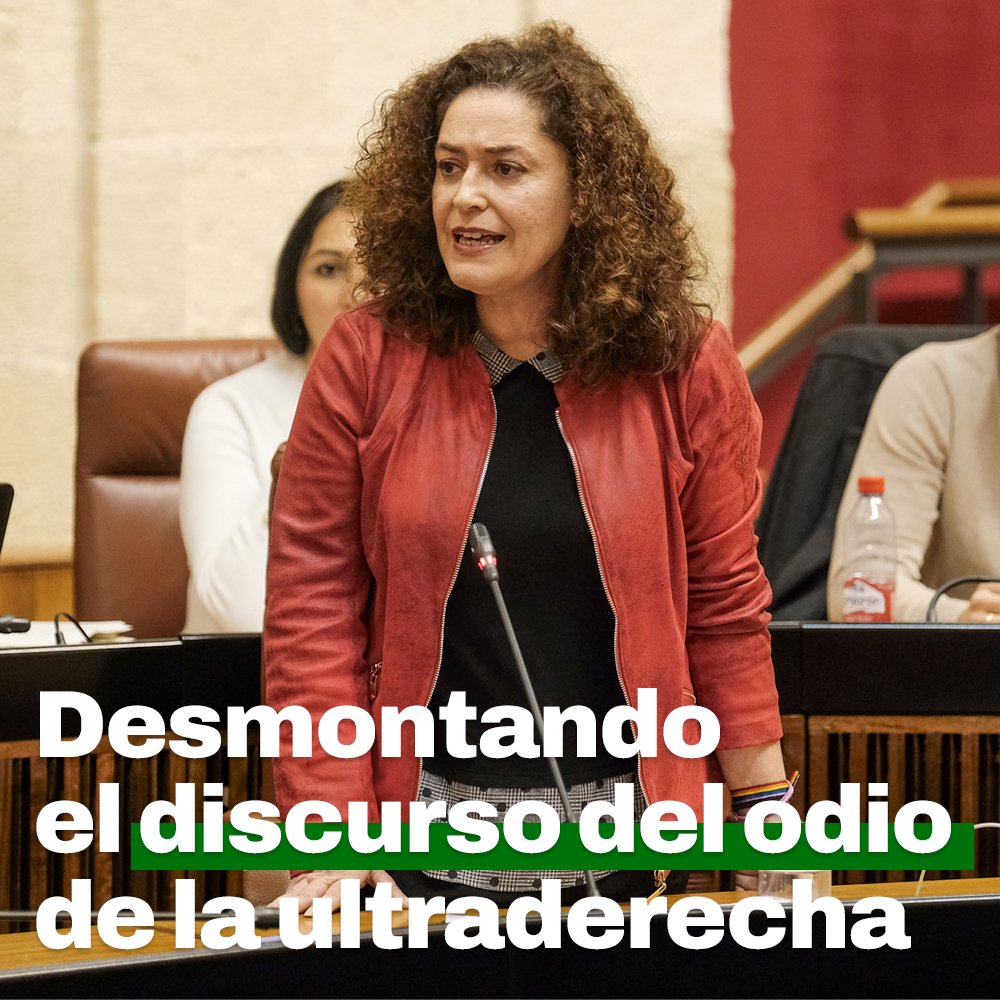 Hoy Vox hablaba de "culturas incompatibles" en el Parlamento de Andalucía. Aquí mi respuesta.