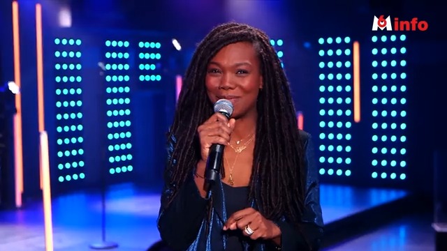 🎶 Avant de prendre une pause pour se consacrer à ses projets musicaux, @Kareenkg offre un très beau cadeau aux téléspectateurs de M6 - Coupe du Monde de la FIFA 2026™ et du #19h45: une reprise de «I Put a Spell on You» de #NinaSimone. Xavier de Moulins