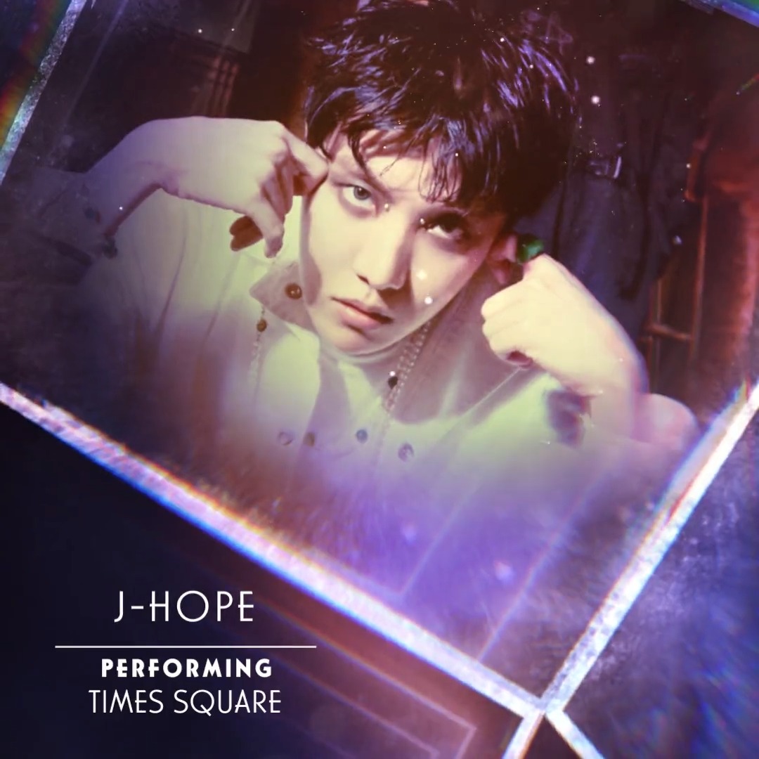 TIMES SQUARE PERFORMER LINEUP 🎉 ✨ Duran Duran ✨ JAX ✨ j-hope of BTS (BTS_official) ✨ New Edition Don't miss #RockinEve LIVE December 31 at 8/7c on ABC!