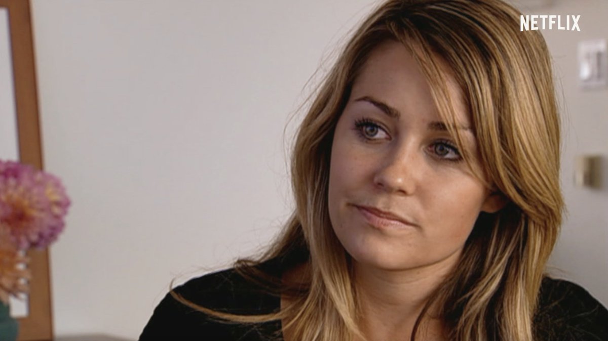 She's gonna always be known as the girl who didn't go to Paris. The Hills is now on Netflix.