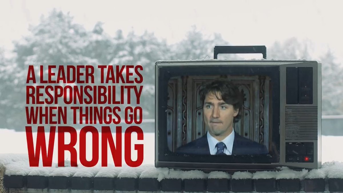 So Trudeau is mad that I said everything feels broken. He broke them.