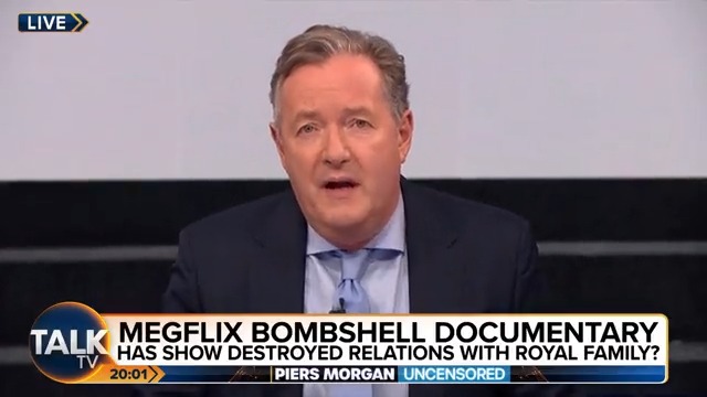 "Last week was mostly sycophantic, this latest instalment is downright seditious". The final batch of what Piers calls ‘the Megsflix whine-a-thon' has been released and he has plenty to say about it. Piers Morgan | Talk | #PMU