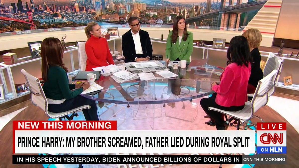 My thoughts on #HarryandMeghanNetflix on CNN This Morning with Audie Cornish with Kristen Meinzer