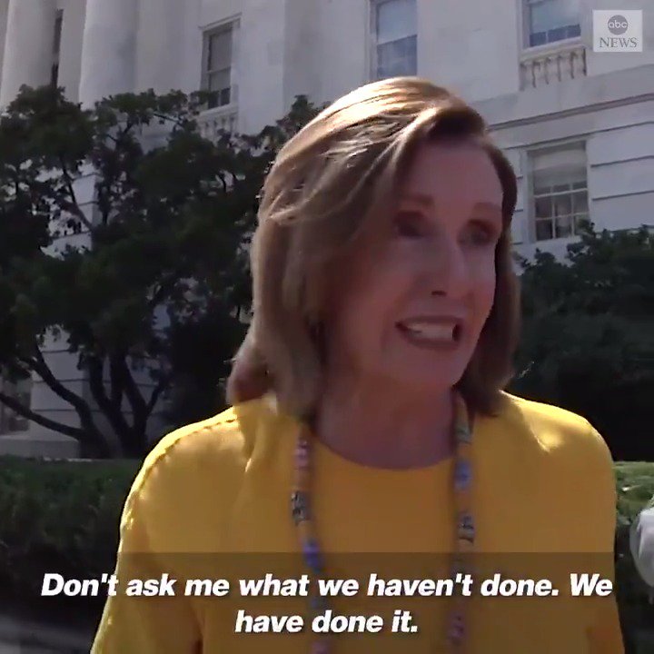 Nancy really got her ass all the way together 💀