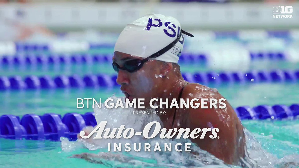 For Olivia Jack, Penn State Swimming & Diving was a mission stronger than her athletic performance. By forming the Black Student Athletes Association, she learned how to advocate for herself and others and how to take that mission beyond State College. #BTNGameChangers x Auto-Owners