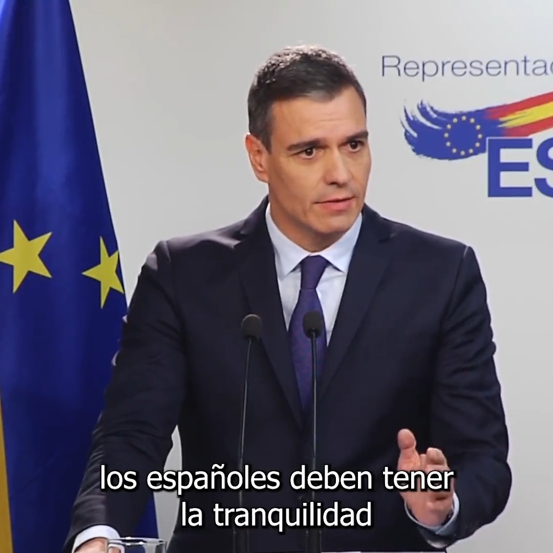 La derecha y la ultraderecha han tratado de amordazar al Parlamento. Que los españoles estén tranquilos. La Constitución y la Democracia prevalecerán ante estos ataques.