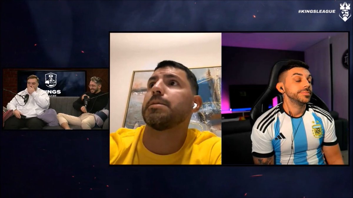 "Dj Mario": Por su cruce con el Kun Agüero