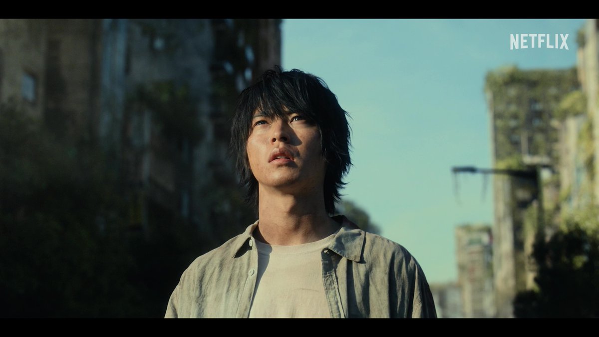 『#今際の国のアリス』シーズン2、スペシャル映像を公開♠️♦️♣️❤️ 植物化した渋谷で突如始まる銃撃戦。手に汗握るカーアクション。アリスとウサギたちの前に立ちはだかる強敵たち。 “今際の国”の謎を解き明かし、元の世界に戻ることはできるのか!? 12月22日全世界独占配信！