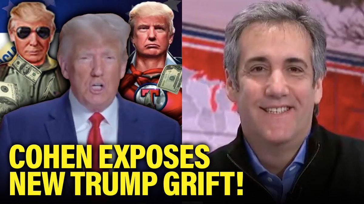 EXCLUSIVE: Michael Cohen hilariously shreds Trump for his new NFT grift