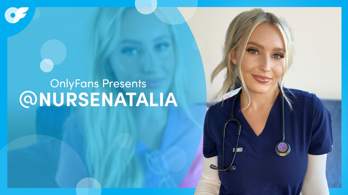 🩺 #NurseNatalia will see you now... on OnlyFans. 👉 She's sharing everyday health advice to keep you safe and strong in 2023!