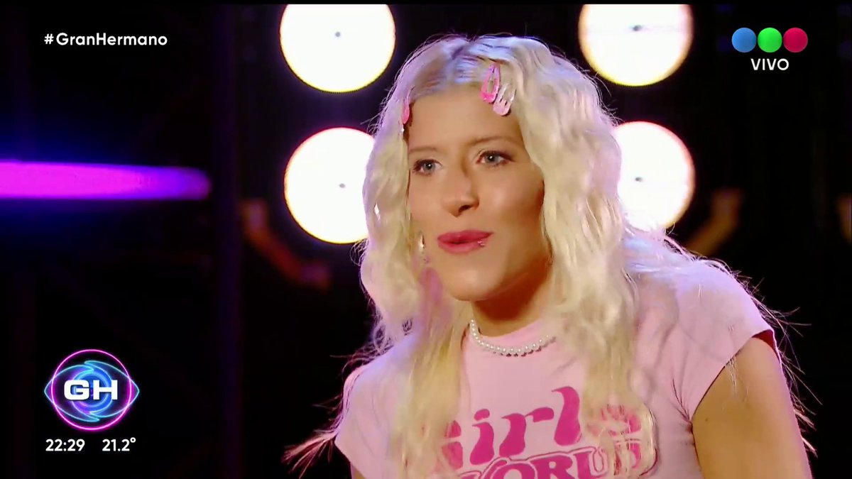 ¡Conocé a Camila! Una nueva jugadora de #GranHermano 🤩 Seguí el minuto a minuto de #GH2022 en