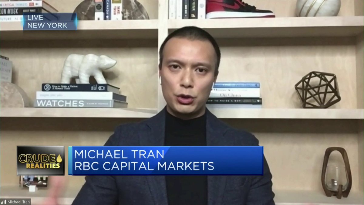 The next cycle in the oil market will be 'pretty strong,' says Michael Tran of RBC Capital Markets.