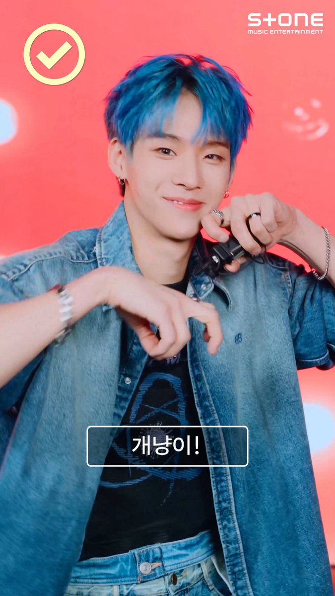 파란 머리 걔! 템페스트 화랑의 10초 10답💙 템페스트의 귀여운 개냥이 화랑🐶😸 'PICK!' ☞ [10초 10답⏱️] TEMPEST (템페스트)_화랑 #10초10답 #10초10답_템페스트 #TEMPEST #템페스트 #화랑 #ONandON #Dragon TEMPEST TEMPEST(템페스트)