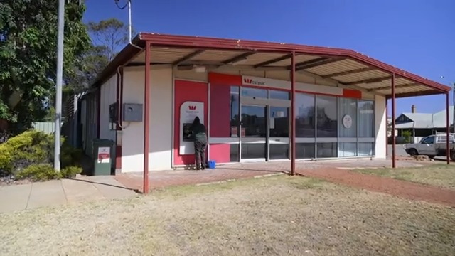 Next week on #abc730: How bank closures are affecting regional Australians. Tune in on ABC TV and ABC iview.