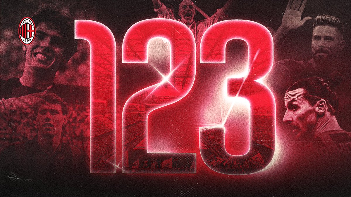 My essence, my life, my purpose in life: Happy 123rd birthday to 𝑚𝑦 club 🥳🔴⚫️ #SempreMilan