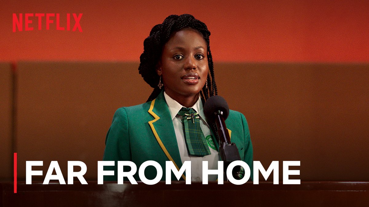 The doors of the academy are open, class is now in session. #FarFromHome is now streaming, only on Netflix 📚🥳