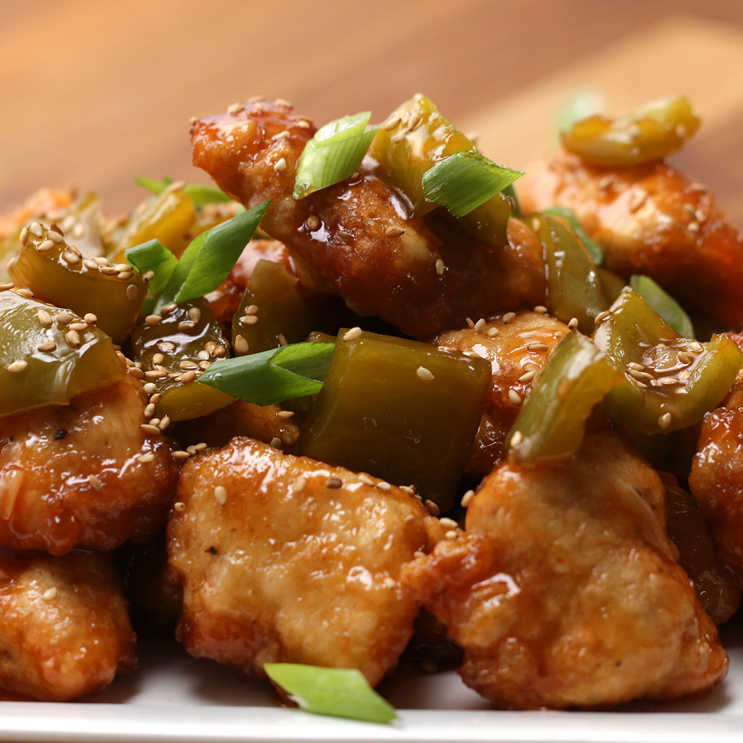 Sweet &amp; Sour Chicken 🤤