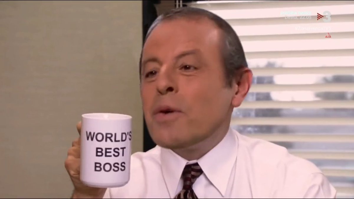 😂 Heu vist l'últim capítol de "The SandrOffice"? Ahir al #ZonaFrancaTV3 en vam parlar...