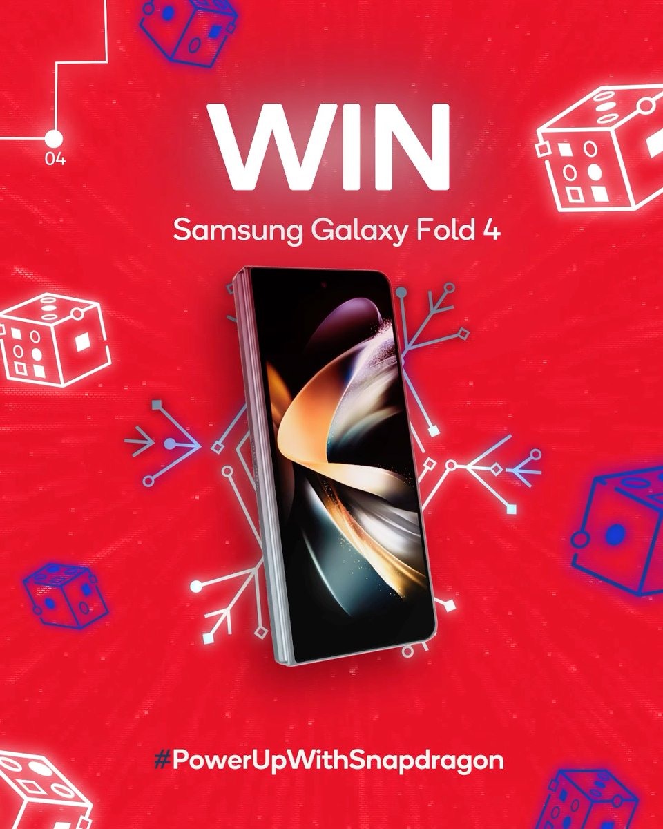 It's day 4 of #Snapdragon Festive Power Up week and the games have just begun 🎮❤️ For a chance to WIN a Snapdragon powered Samsung UK Galaxy Fold to supercharge your gaming moments, let us know who your favourite gaming mate is and why? 🎲👇