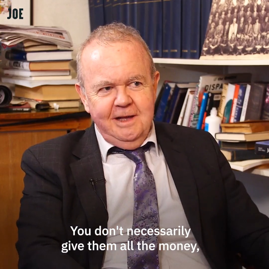 "You don't necessarily give them all the money, but give them some." Ian Hislop with a lesson for the government - who appear to have forgotten how industrial action works.