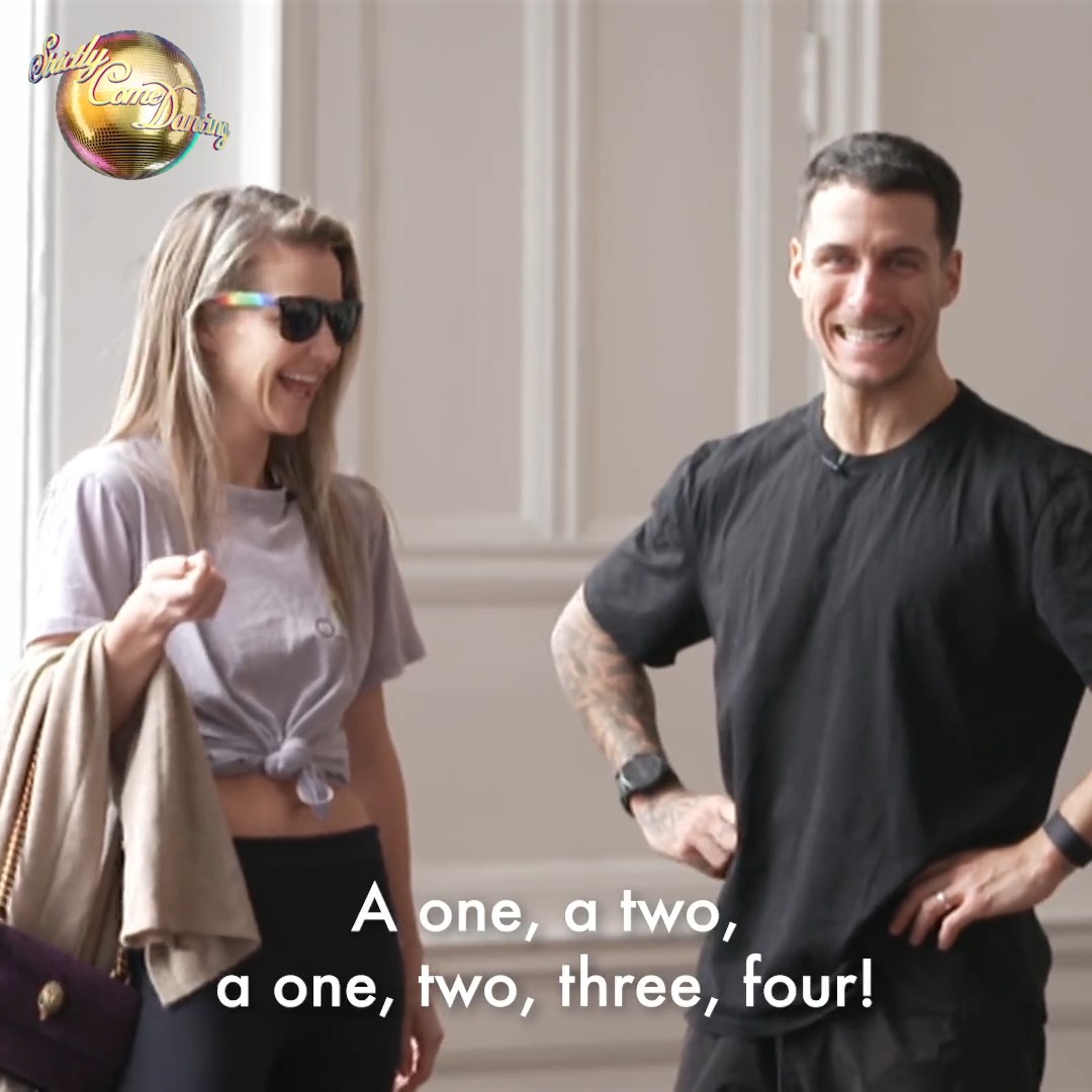 The #Strictly class of 2022 sang ALMOST as much as they danced in training. 🤣