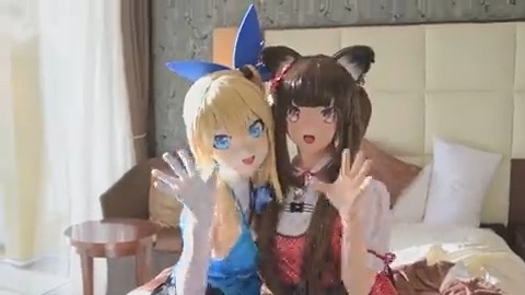 FK0 "No title" NODES タカkun：S4 @Taku_sigkig sk42_kig #kigurumi