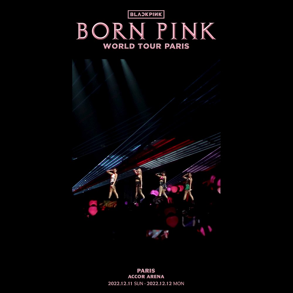 #BLACKPINK WORLD TOUR [BORN PINK] PARIS HIGHLIGHT CLIP #블랙핑크 #BORNPINK #BLACKPINK_WORLDTOUR #BLACKPINK_BORNPINK #PARIS #HIGHLIGHT #YG