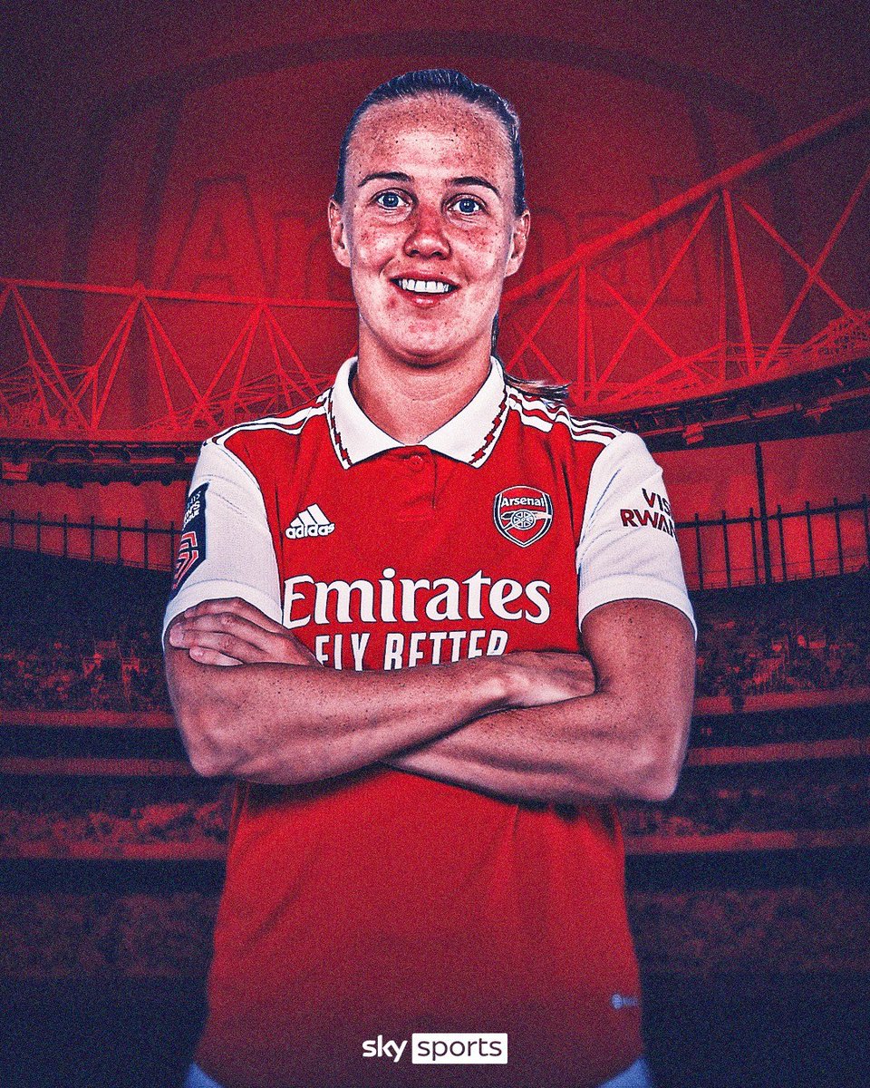 BREAKING: Beth Mead has signed a new deal at Arsenal ✍️🔴