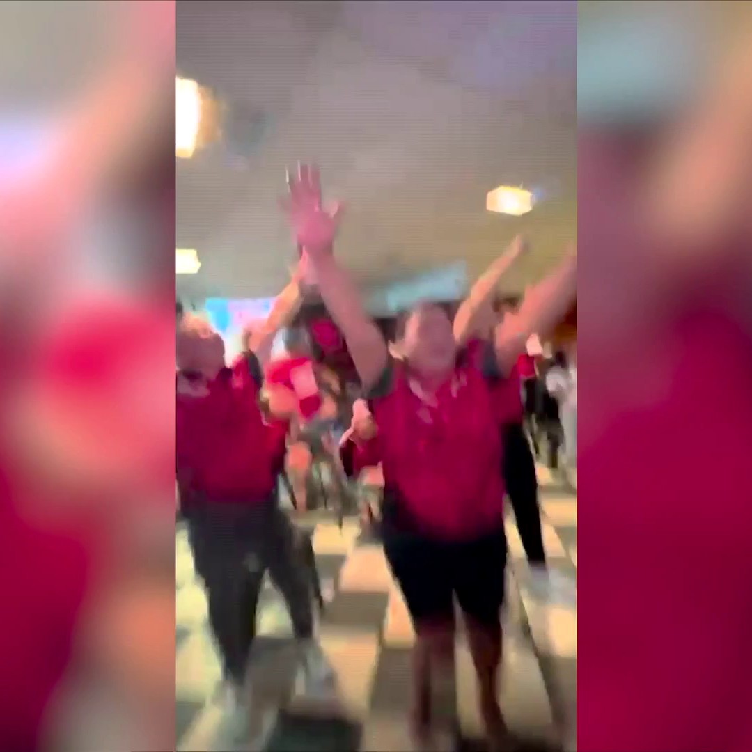 This is why we LOVE the darts ❤️ This reaction from Cape Town for Grant Sampson last night 🤩