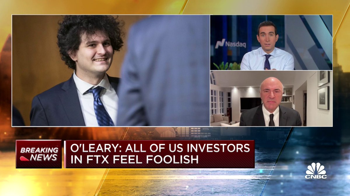 "CZ 🔶 BNB called me a liar and suggested I perjured myself in front of the U.S. Senate for 2 hours this week. I can assure you that was not the case," says Kevin O'Leary aka Mr. Wonderful. "He's part of the story too."
