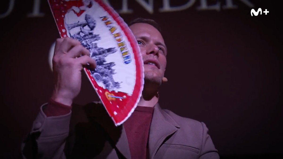 💥 Este es un pequeño avance de 'Sam Heughan, un icono de visita por España', el Espacio M+ que hemos dedicado a la visita de nuestro querido Sam Heughan a nuestro país. 📅 Viernes 23. 15:51h. 📺 Series 2 | por Movistar Plus+