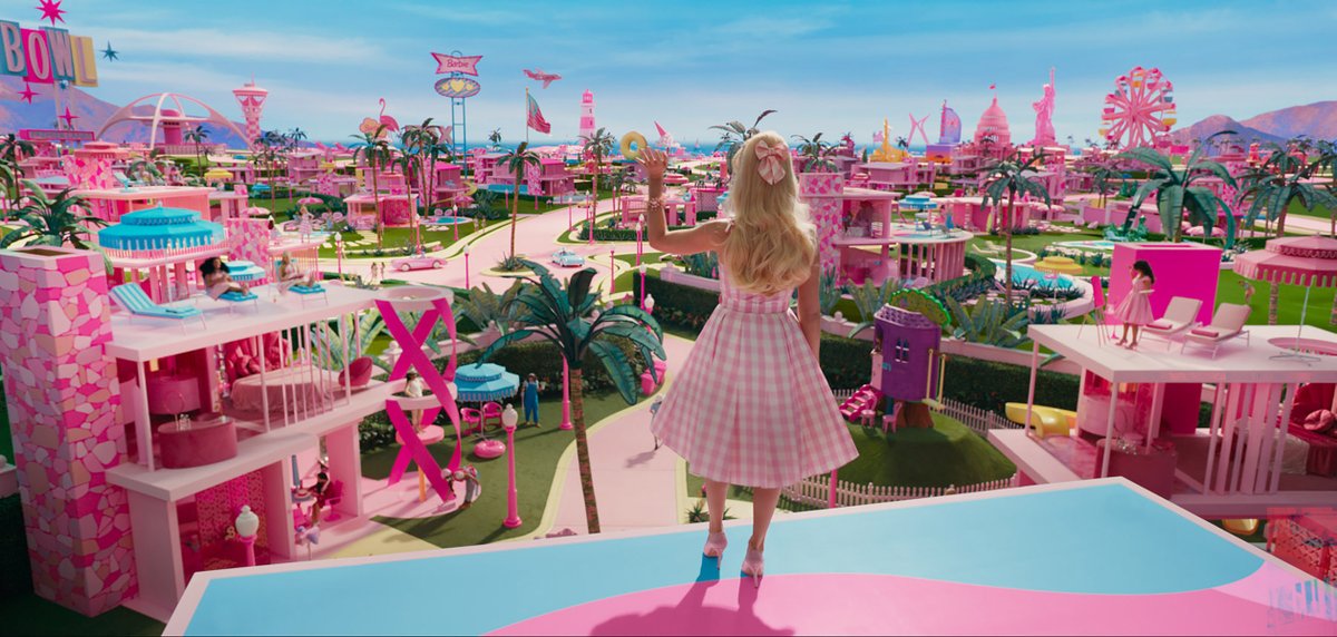 The first trailer for Greta Gerwig’s ‘BARBIE’ has been released. The film releases on July 21 in theaters.
