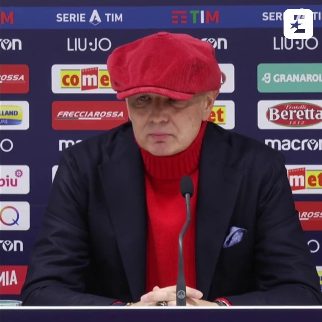 Ciao Sinisa, guerriero fino alla fine. Non tanto per i modi da duro ma per la forza di esserti mostrato fragile nei momenti più bui. Ci mancherai. #Mihajlovic | #16Dicembre