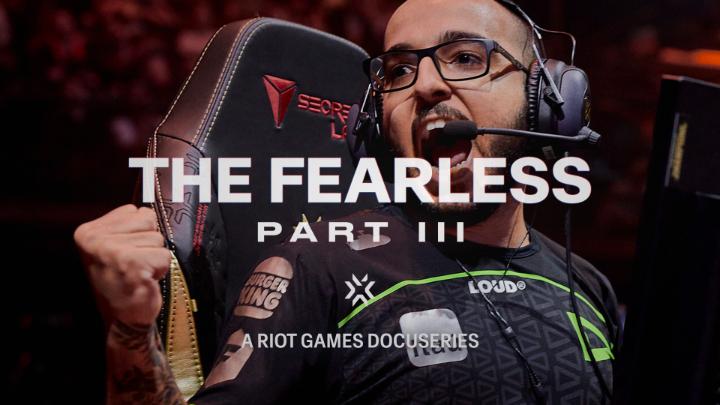 It all ended here. Relive VALORANT Champions İstanbul in the thrilling conclusion of The Fearless! #VCT Watch now:
