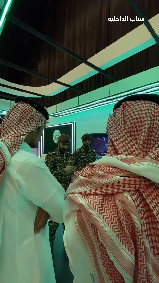 حياكم في معرض وزارة الداخلية بمهرجان الملك عبدالعزيز للإبل.
