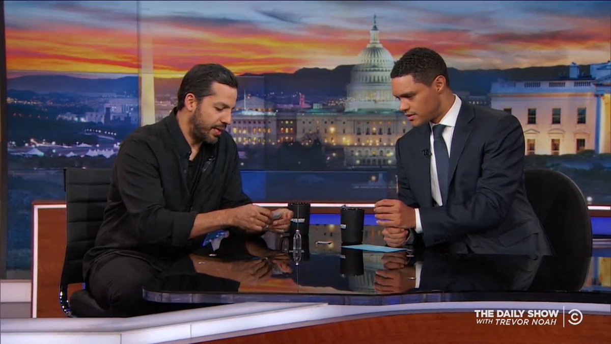 OMG David Blaine, not the ice pick. #TDSThrowback