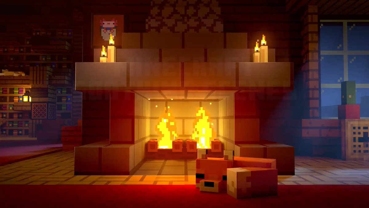 A cozy fireplace ☕ A rainy swamp ☔ A beach escape 🏖️ Travel to your Minecraft relaxing spot with our Soothing Scenes videos.