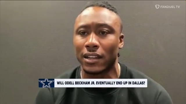 Former #NFL WR Brandon Marshall says Odell Beckham Jr. or any other player should NOT sign with the Dallas #Cowboys until Jerry Jones addresses the ‘photo.’