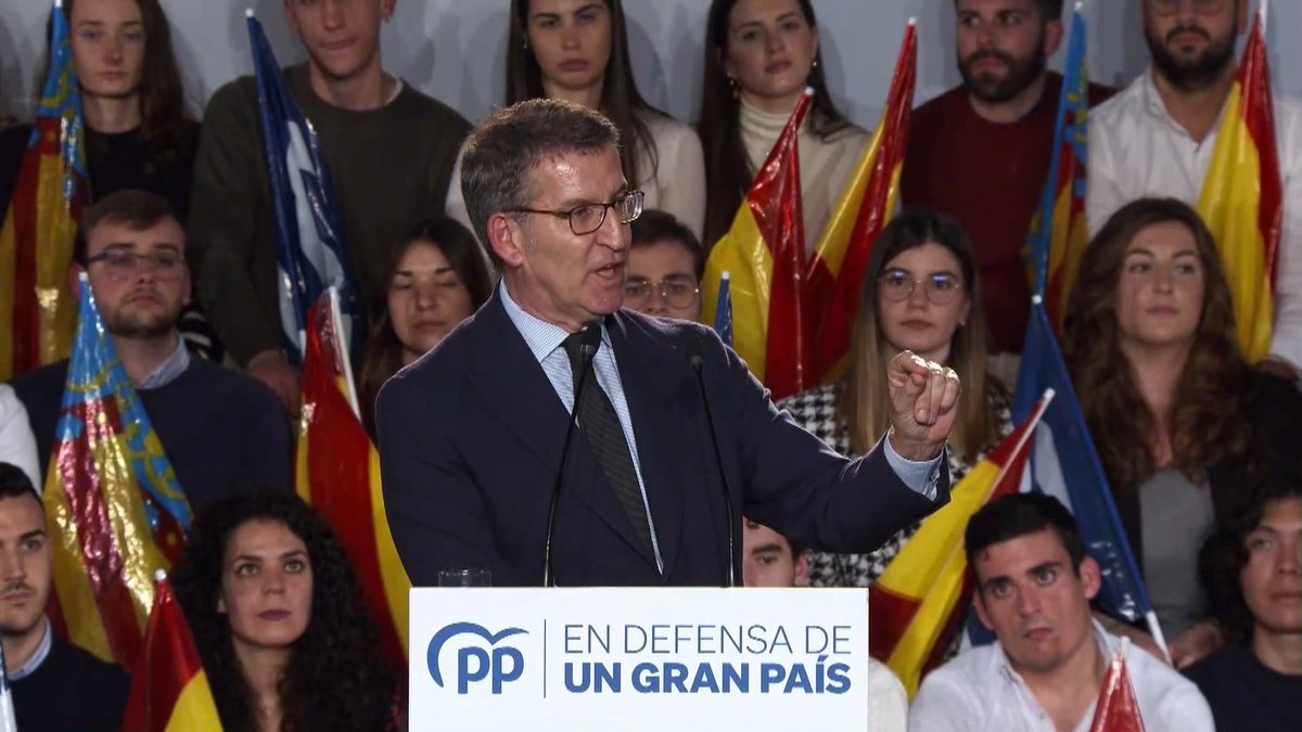 🔴 Sánchez está legislando para favorecer a personas concretas. 🔴 Sánchez está pactando la desprotección del Estado. 🗣️ Alberto Núñez Feijóo