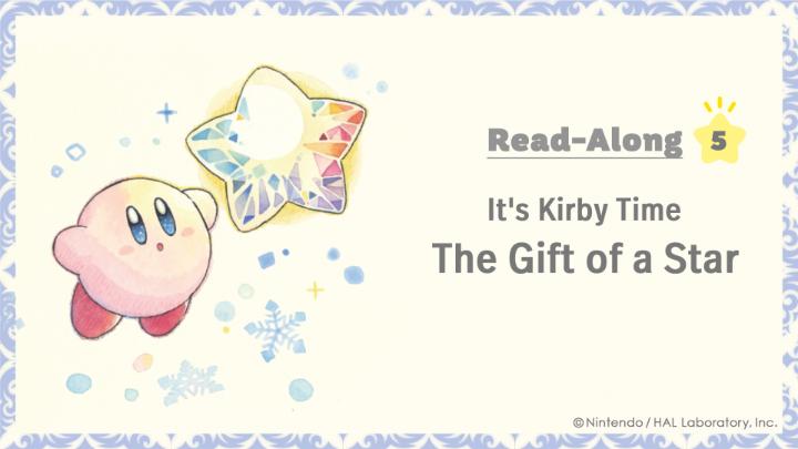 The festive season has arrived in Dream Land and #Kirby has a gift for everyone! 🌟🎁