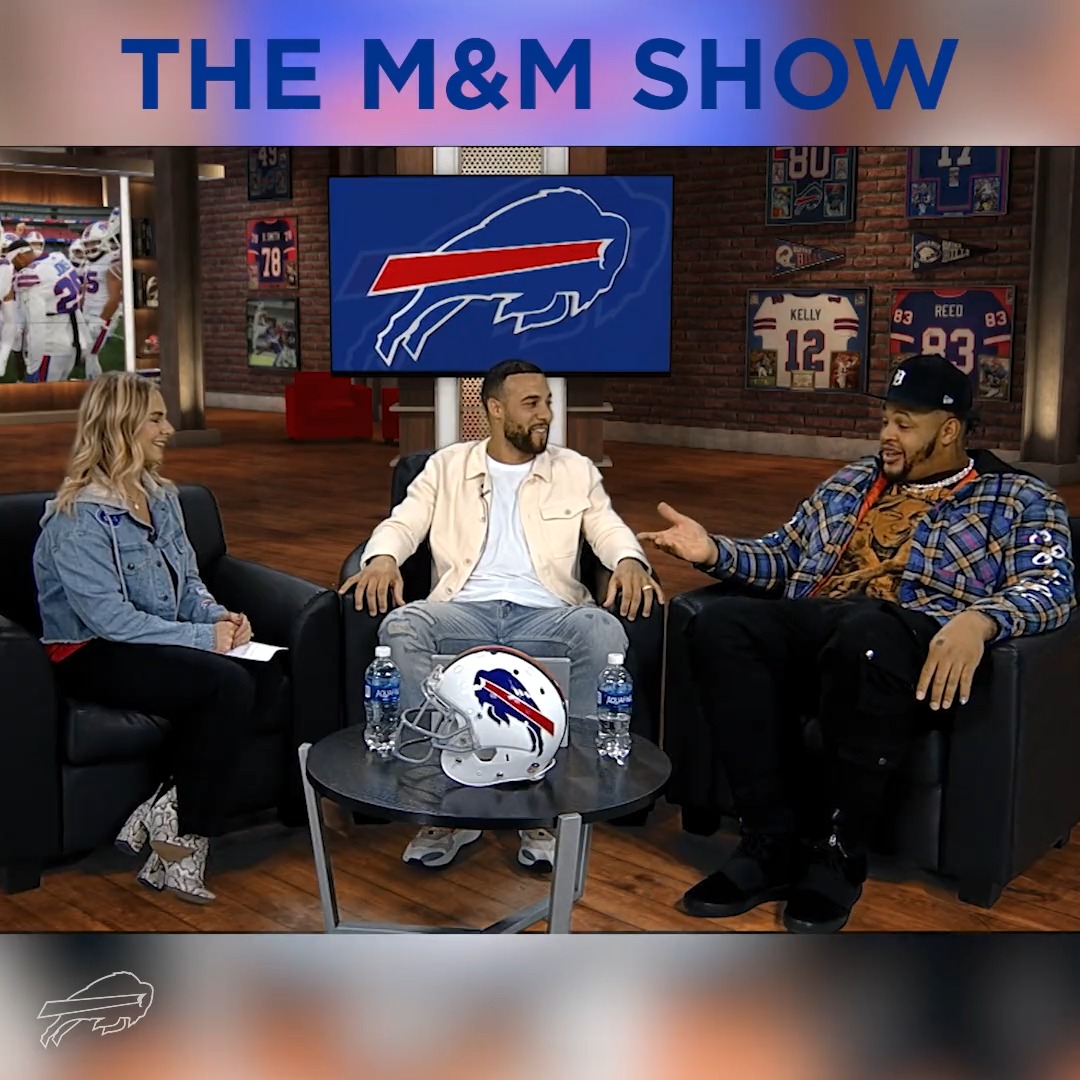 Fashion. Pancake blocks. And The Shnowman himself. Micah Hyde | Maddy Glab | Dion Dawkins